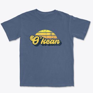 O'kean Arkansas Sublime Sunset Premium Heavyweight T-shirt