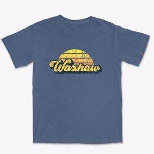 Waxhaw North Carolina Sublime Sunset Premium Heavyweight T-shirt