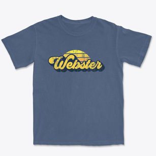 Webster Iowa Sublime Sunset Premium Heavyweight T-shirt