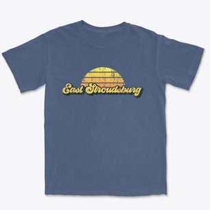 East Stroudsburg Pennsylvania Sublime Sunset Premium Heavyweight T-shirt