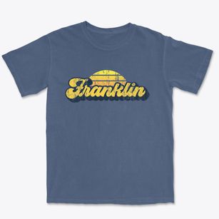 Franklin Tennessee Sublime Sunset Premium Heavyweight T-shirt