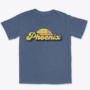 Phoenix Arizona Sublime Sunset Premium Heavyweight T-shirt