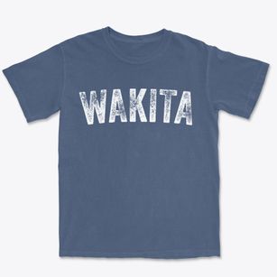 Wakita Oklahoma Timeless Retro Premium Heavyweight T-shirt