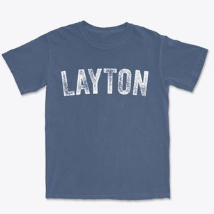 Layton Florida Timeless Retro Premium Heavyweight T-shirt