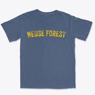 Neuse Forest North Carolina Timeless Retro Premium Heavyweight T-shirt