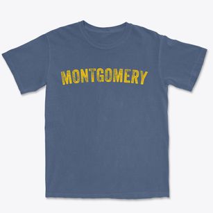 Montgomery West Virginia Timeless Retro Premium Heavyweight T-shirt