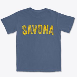 Savona New York Timeless Retro Premium Heavyweight T-shirt