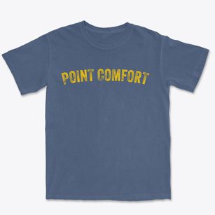 Point Comfort Texas Timeless Retro Premium Heavyweight T-shirt