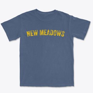 New Meadows Idaho Timeless Retro Premium Heavyweight T-shirt