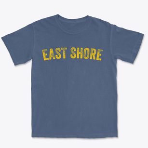 East Shore California Timeless Retro Premium Heavyweight T-shirt