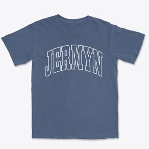 Jermyn Pennsylvania Trendy Block Premium Heavyweight T-shirt