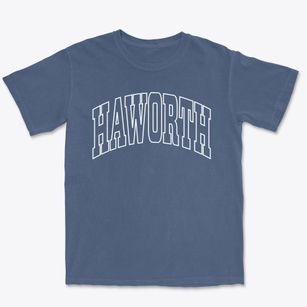 Haworth Oklahoma Trendy Block Premium Heavyweight T-shirt