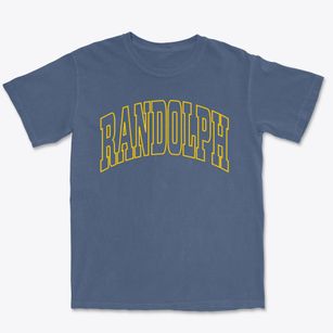 Randolph New York Trendy Block Premium Heavyweight T-shirt