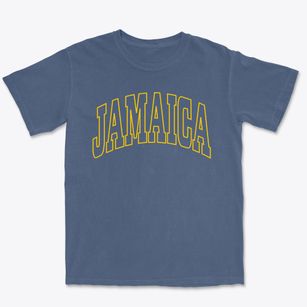 Jamaica Vermont Trendy Block Premium Heavyweight T-shirt