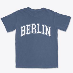 Berlin Maryland Varsity Premium Heavyweight T-shirt
