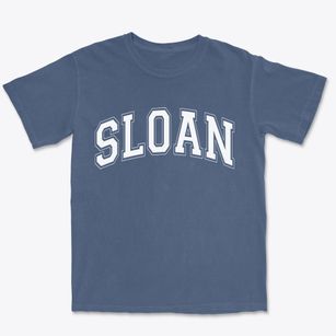 Sloan New York Varsity Premium Heavyweight T-shirt