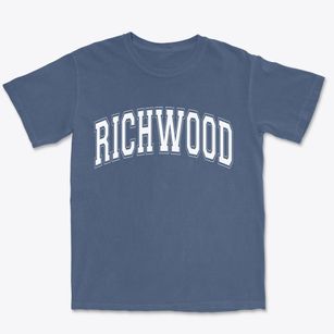 Richwood New Jersey Varsity Premium Heavyweight T-shirt