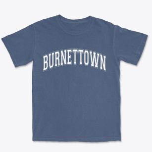 Burnettown South Carolina Varsity Premium Heavyweight T-shirt
