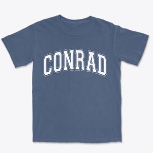 Conrad Montana Varsity Premium Heavyweight T-shirt