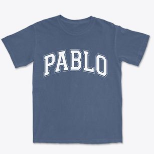 Pablo Montana Varsity Premium Heavyweight T-shirt