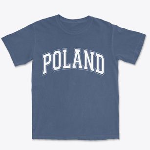 Poland Ohio Varsity Premium Heavyweight T-shirt