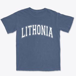 Lithonia Georgia Varsity Premium Heavyweight T-shirt