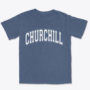 Churchill Ohio Varsity Premium Heavyweight T-shirt