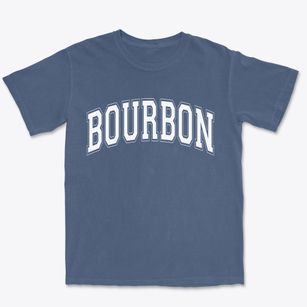 Bourbon Indiana Varsity Premium Heavyweight T-shirt