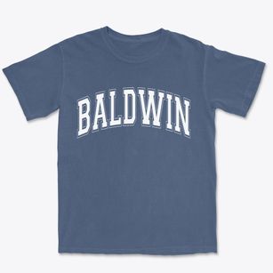 Baldwin Florida Varsity Premium Heavyweight T-shirt