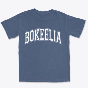 Bokeelia Florida Varsity Premium Heavyweight T-shirt