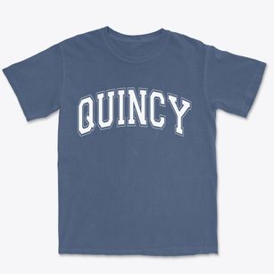 Quincy Wisconsin Varsity Premium Heavyweight T-shirt