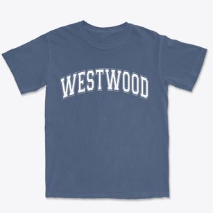 Westwood Pennsylvania Varsity Premium Heavyweight T-shirt