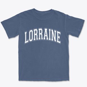 Lorraine New York Varsity Premium Heavyweight T-shirt