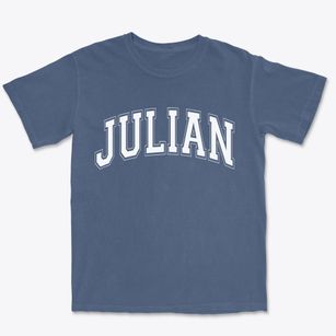 Julian California Varsity Premium Heavyweight T-shirt