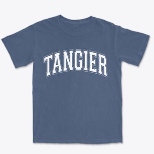Tangier Virginia Varsity Premium Heavyweight T-shirt