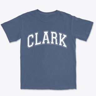 Clark Pennsylvania Varsity Premium Heavyweight T-shirt