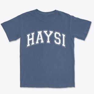 Haysi Virginia Varsity Premium Heavyweight T-shirt