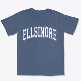 Ellsinore Missouri Varsity Premium Heavyweight T-shirt