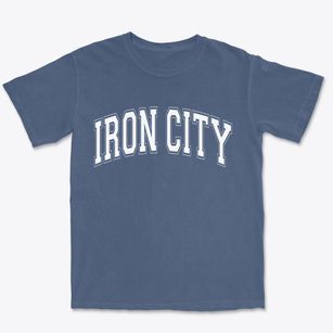 Iron City Tennessee Varsity Premium Heavyweight T-shirt