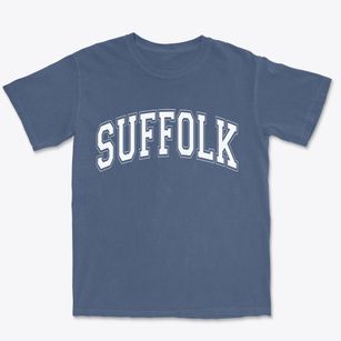 Suffolk Virginia Varsity Premium Heavyweight T-shirt