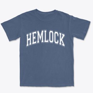 Hemlock Ohio Varsity Premium Heavyweight T-shirt