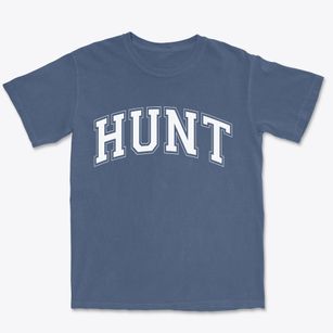 Hunt New York Varsity Premium Heavyweight T-shirt