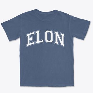 Elon North Carolina Varsity Premium Heavyweight T-shirt
