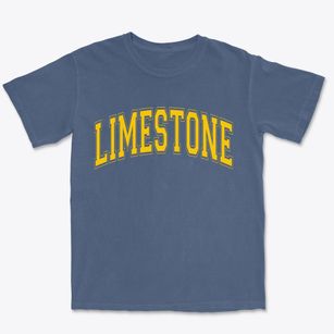 Limestone Oklahoma Varsity Premium Heavyweight T-shirt