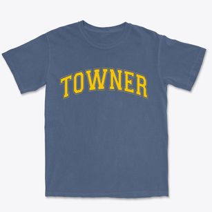 Towner North Dakota Varsity Premium Heavyweight T-shirt