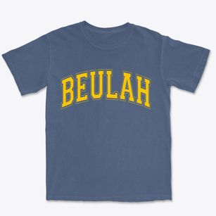 Beulah Michigan Varsity Premium Heavyweight T-shirt