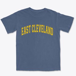 East Cleveland Ohio Varsity Premium Heavyweight T-shirt