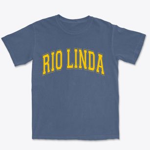 Rio Linda California Varsity Premium Heavyweight T-shirt