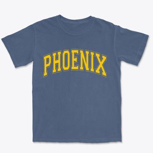 Phoenix Arizona Varsity Premium Heavyweight T-shirt