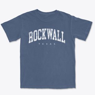 Rockwall Texas Urban Vibe Premium Heavyweight T-shirt